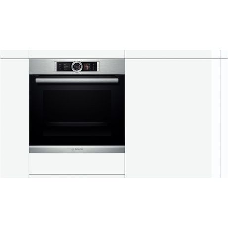 HORNO BOSCH HSG636ES1 CON VAPOR MULTIFUNCION INOX - Imagen 3 de 8 HORNO BOSCH HSG636ES1 CON VAPOR MULTIFUNCION INOX - Imagen 3 de 8