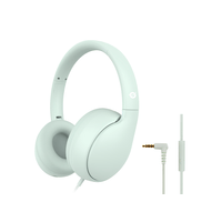 Miniatura 1 de HEADSET INFANTIL CONCEPTRONIC PARRIS04GT ENTRADA 1xJACK 3.5 PLEGABLE COLOR VERDE CLARO