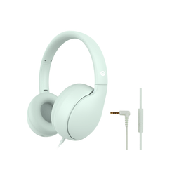 HEADSET INFANTIL CONCEPTRONIC PARRIS04GT ENTRADA 1xJACK 3.5 PLEGABLE COLOR VERDE CLARO