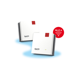 Fritz! Mesh WiFi Set 1600 2-pk Repeater WiFi6