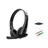 Miniatura 2 de HEADSET CONCEPTRONIC POLONA06B3T JACK 3.5mm 1.8m COLOR NEGRO