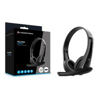 Miniatura 7 de HEADSET CONCEPTRONIC POLONA06B3T JACK 3.5mm 1.8m COLOR NEGRO