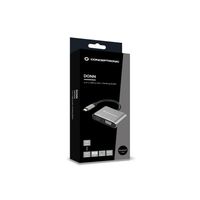 Miniatura 5 de ADAPTADOR USB-C 4EN1 CONCEPTRONIC DONN016 HDMI 4K VGA USB 3.0 USB PD 100W
