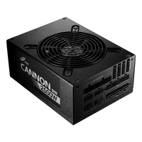 Miniatura 1 de Fuente Alimentación 2500W FSP  CANNON PRO 2500W Unidad de fuente de alimentación ATX ATX3.1 Negro 80 PLUS Platinum Fully-Modular Negro