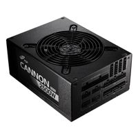 Miniatura 2 de Fuente Alimentación 2500W FSP  CANNON PRO 2500W Unidad de fuente de alimentación ATX ATX3.1 Negro 80 PLUS Platinum Fully-Modular Negro