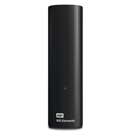 ELEMENTS BLACK 12TB 3.5IN USB 3.0/2 .0 - Imagen 4 de 6 ELEMENTS BLACK 12TB 3.5IN USB 3.0/2 .0 - Imagen 4 de 6
