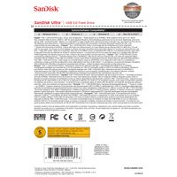 Miniatura 9 de MEMORIA 32 GB REMOVIBLE SANDISK USB 3.0 ULTRA