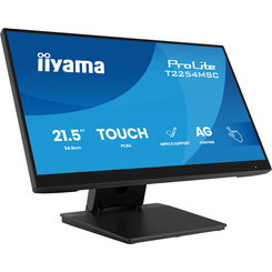 IIYAMA  T2254MSC-B2AG 21.5" IPS Full HD HDMI Altavoces Táctil