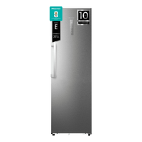 Miniatura 1 de FRIGORIFICO UNA PUERTA HISENSE RL3K370SAIE1 NOFROST E ALTO 185.6 CM ANCHO 59.5 CM INOX
