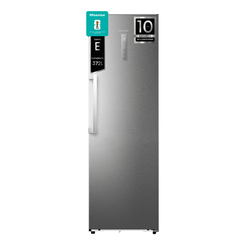FRIGORIFICO UNA PUERTA HISENSE RL3K370SAIE1 NOFROST E ALTO 185.6 CM ANCHO 59.5 CM INOX