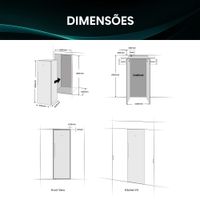 Miniatura 5 de FRIGORIFICO UNA PUERTA HISENSE RL3K370SAIE1 NOFROST E ALTO 185.6 CM ANCHO 59.5 CM INOX