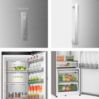 Miniatura 8 de FRIGORIFICO UNA PUERTA HISENSE RL3K370SAIE1 NOFROST E ALTO 185.6 CM ANCHO 59.5 CM INOX