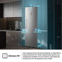 Miniatura 10 de FRIGORIFICO UNA PUERTA HISENSE RL3K370SAIE1 NOFROST E ALTO 185.6 CM ANCHO 59.5 CM INOX