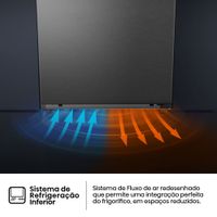 Miniatura 11 de FRIGORIFICO UNA PUERTA HISENSE RL3K370SAIE1 NOFROST E ALTO 185.6 CM ANCHO 59.5 CM INOX