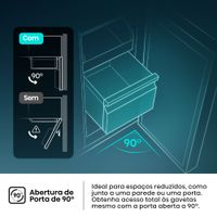 Miniatura 12 de FRIGORIFICO UNA PUERTA HISENSE RL3K370SAIE1 NOFROST E ALTO 185.6 CM ANCHO 59.5 CM INOX