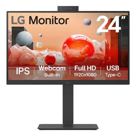 LG 24BA850-B 23.8" IPS Full HD HDMI Altavoces - Imagen 2 de 11 LG 24BA850-B 23.8" IPS Full HD HDMI Altavoces - Imagen 2 de 11