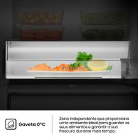 Miniatura 14 de FRIGORIFICO UNA PUERTA HISENSE RL3K370SAIE1 NOFROST E ALTO 185.6 CM ANCHO 59.5 CM INOX