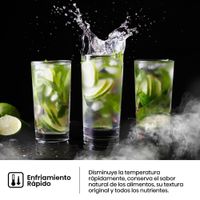 Miniatura 12 de FRIGORIFICO UNA PUERTA HISENSE RL3K370SEWE1 NOFROST E ALTO 185,6 CM ANCHO 59,5 CM BLANCO