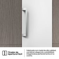 Miniatura 14 de FRIGORIFICO UNA PUERTA HISENSE RL3K370SEWE1 NOFROST E ALTO 185,6 CM ANCHO 59,5 CM BLANCO