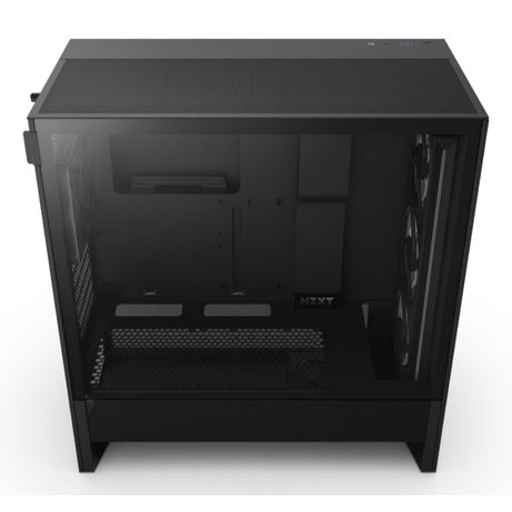 TORRE GAMING NZXT H5 FLOW RGB (2024) | ATX | NEGRA - Imagen 4 de 15 TORRE GAMING NZXT H5 FLOW RGB (2024) | ATX | NEGRA - Imagen 4 de 15