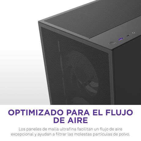 TORRE GAMING NZXT H5 FLOW RGB (2024) | ATX | NEGRA - Imagen 11 de 15 TORRE GAMING NZXT H5 FLOW RGB (2024) | ATX | NEGRA - Imagen 11 de 15