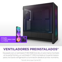 Miniatura 12 de TORRE GAMING NZXT H5 FLOW RGB (2024) | ATX | NEGRA