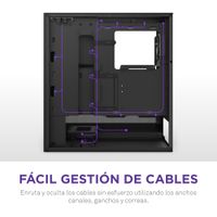 Miniatura 13 de TORRE GAMING NZXT H5 FLOW RGB (2024) | ATX | NEGRA
