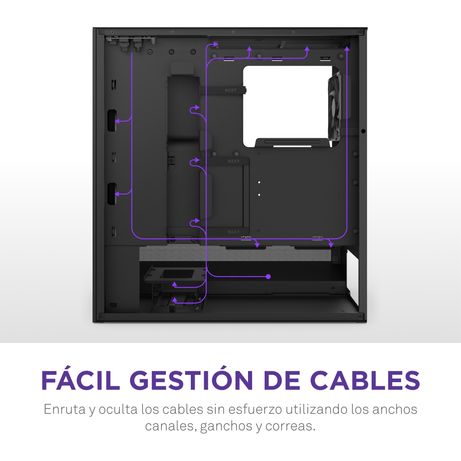 TORRE GAMING NZXT H5 FLOW RGB (2024) | ATX | NEGRA - Imagen 13 de 15 TORRE GAMING NZXT H5 FLOW RGB (2024) | ATX | NEGRA - Imagen 13 de 15