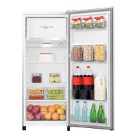 Miniatura 4 de FRIGORIFICO UNA PUERTA HISENSE RR220D4BWE E ALTO 126,5 CM ANCHO 51,5 CM NEGRO