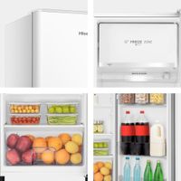 Miniatura 5 de FRIGORIFICO UNA PUERTA HISENSE RR220D4BWE E ALTO 126,5 CM ANCHO 51,5 CM NEGRO
