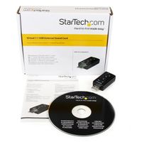 Miniatura 2 de TARJETA SONIDO STARTECH EXTERNA VIRTUAL 7.1 USB STEREO
