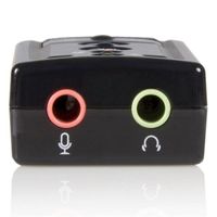 Miniatura 3 de TARJETA SONIDO STARTECH EXTERNA VIRTUAL 7.1 USB STEREO