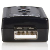 Miniatura 4 de TARJETA SONIDO STARTECH EXTERNA VIRTUAL 7.1 USB STEREO