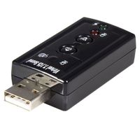 Miniatura 5 de TARJETA SONIDO STARTECH EXTERNA VIRTUAL 7.1 USB STEREO