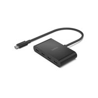 Miniatura 2 de HUB USB 3.2 BELKIN AVC018BTBK 4 PUERTOS USB-C GEN2 PD 100W NEGRO