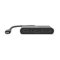 Miniatura 3 de HUB USB 3.2 BELKIN AVC018BTBK 4 PUERTOS USB-C GEN2 PD 100W NEGRO