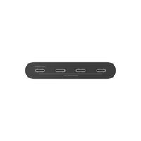 Miniatura 6 de HUB USB 3.2 BELKIN AVC018BTBK 4 PUERTOS USB-C GEN2 PD 100W NEGRO