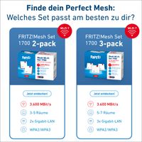 Miniatura 5 de FRITZ!Mesh Set 1700 2-pack Edition International