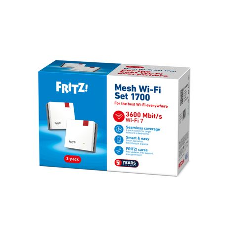 FRITZ!Mesh Set 1700 2-pack Edition International - Imagen 7 de 8 FRITZ!Mesh Set 1700 2-pack Edition International - Imagen 7 de 8