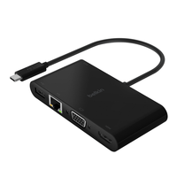 Miniatura 1 de ADAPTADOR MULTIMEDIA + CARGA USB-C