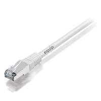 Miniatura 1 de LATIGUILLO APANTALLADO CAT.7 S/FTP LSOH 2M COLOR BLANCO EQUIP 605711