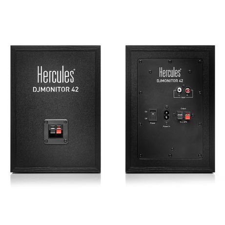 HERCULES ALTAVOCES DJ MONITOR 42 (4780886) - Imagen 3 de 5 HERCULES ALTAVOCES DJ MONITOR 42 (4780886) - Imagen 3 de 5