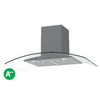 Miniatura 1 de CAMPANA ISLA CATA ISLA GAMMA 9010 X ANCHO 90 CM INOX
