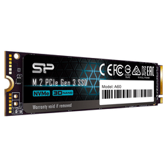 DISCO DURO SSD 128GB M.2  SILICON POWER P34A60 2200MB/s PCI Express 3.0 NVMe