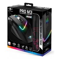 Miniatura 10 de Spirit of Gamer Ratón Pro M3 RGB + Alfombrilla