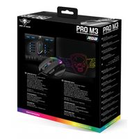 Miniatura 11 de Spirit of Gamer Ratón Pro M3 RGB + Alfombrilla