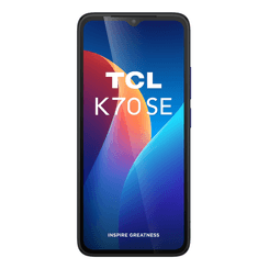 Smartphone  TCL  K70 SE 6.56" 4G 4GB/64GB Negro, Indigo