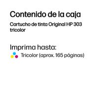 Miniatura 4 de TINTA TRICOLOR HP 303