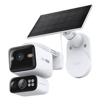 Miniatura 3 de CAMARA EXTERIOR IP WIFI TP-LINK TAPO C645D 2K DOBLE LENTE SOLAR IP65 V. NOCTURNA COLOR 360 IA