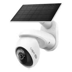CAMARA EXTERIOR IP TP-LINK TC92 4K 8MP SOLAR IP65 WIFI V. NOCTURNA COLOR 360 IA